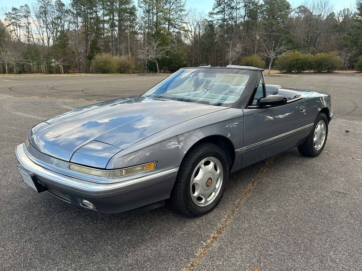 SOLD - 1990 Buick Reatta Convertible – East Coast Reatta Parts