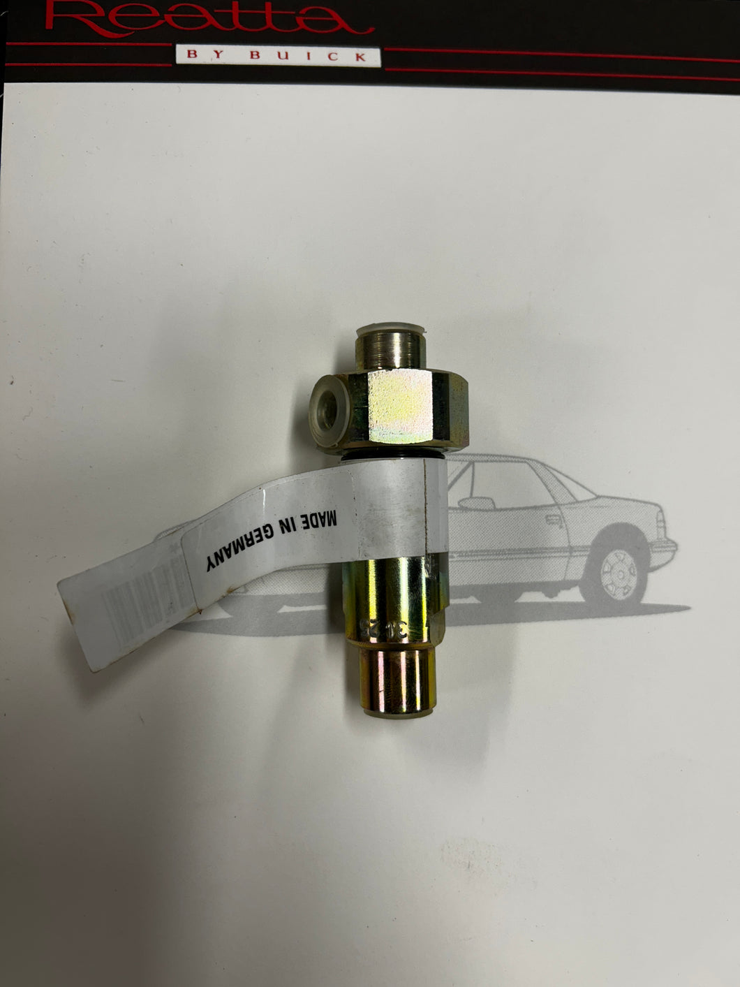 NOS 88-90 Rear Brake Proportioning Valve