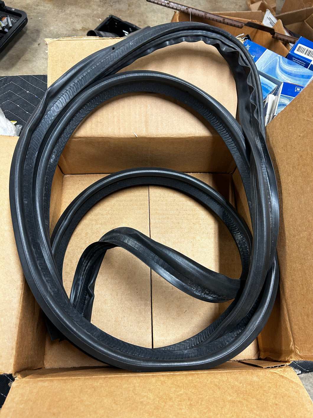 NOS trunk gasket